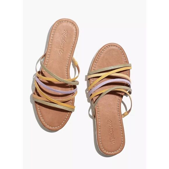 Madewell Sandals - The Kathryn Espadrille Slide - Picture 1 of 6